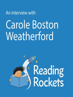 cover image of An Interview With Carole Boston Weatherford